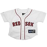 Boston Red Sox Infant Replica Home Jersey By Majestic Athletic 12 Months