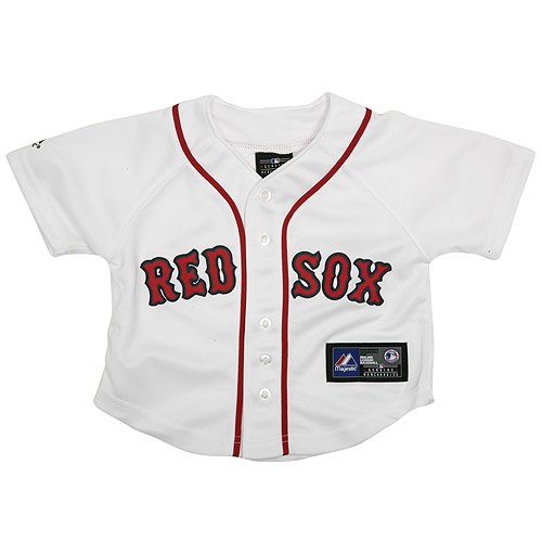 Boston Red Sox Infant Replica Home Jersey By Majestic Athletic 24 Months