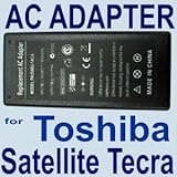 AC Power Adapter Toshiba for Portege 310 , 650 , 2000 , 7000 , T3400 , Tecra 500 , 700 , 8000 , 8100 , 8200 Series Laptop / Notebook