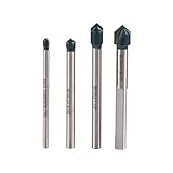 Bosch GT2000 Glass and Tile Set, 4-Piece by Bosch