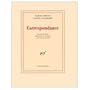 Correspondance 1914-1922