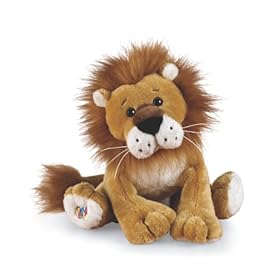  Webkinz Caramel Lion