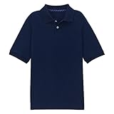 Boys' Cherokee Uniform Polo - Navy