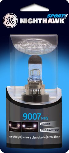 GE Nighthawk SPORT 9007NHS/BP Automotive Replacement Bulbs, Pack of 1
