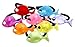 France Luxe Fishy Ponytail Holder - Nacro Brights