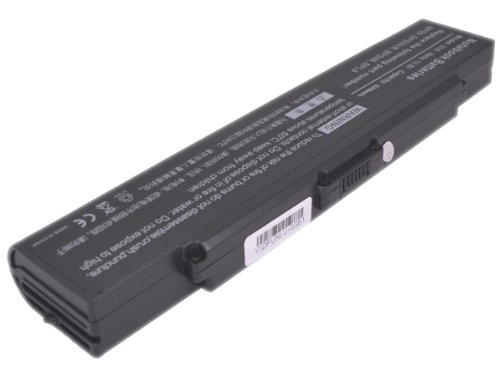 NEW 5200 mAh Li-ION Notebook/Laptop Battery for Sony Vaio PCG 7Z2L VGN CR190E B VGN CR510E J VGN FZ27 VGN NR180E S VGP BPS9