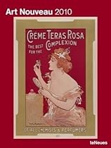 2010 Art Nouveau Super Poster Calendar vertical