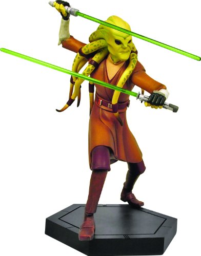 Gentle Giant Star Wars: The Clone Wars: Kit Fisto Animated Maquette