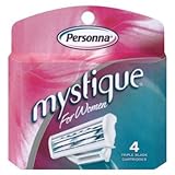 Personna Mystique for Women 4 Cartridges