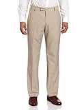 41o7joOJ5VL. SL160  Kenneth Cole Reaction Mens Linen Slim Fit Flat Front Dress Pant