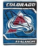 Northwest Colorado Avalanche 60x80 Fleece Blanket - Colorado Avalanche 60x80