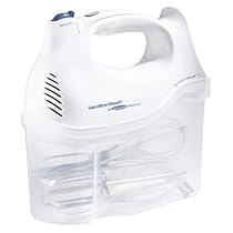 Hamilton Beach 62695V Power Deluxe Hand Mixer