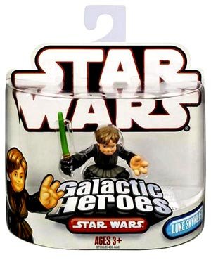 Star Wars galactic heroes figure single pack LUKE SKYWALKER