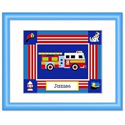 Heroes Personalized Print