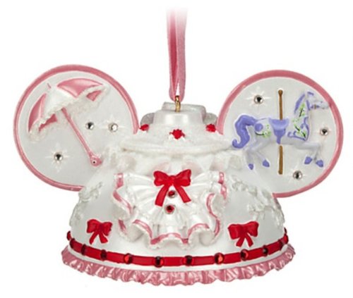 Disney Parks Mary Poppins Mickey Mouse Ears Hat Ornament