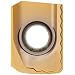 Sandvik Coromant FINISHING LONG EDGE INS. Carbide Milling Insert, LEHT Style, Rectangular, GC1030 Grade, TiAlN Coating, LEHT180416RPL2,0.187" Thick, 0.063" Corner Radius (Pack of 10)