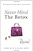 Never Mind the Botox: Rachel