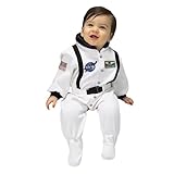 Jr. Astronaut White Suit Infant Costume