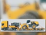 Eigenschaften SIKU 3933 / Siku 3933 - SIKU Scania R620 mit Radlader