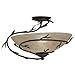 Search : Kenroy Home 90905BRZ Twigs Semi-Flush, Bronze