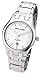 Pierre Cardin Gents bracelet watch with silver dial and date