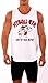 Mens Workout Tank Top Bad to the Bone by Pitbull
