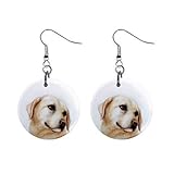 Labrador Retriever Earrings Limited Edition Art Jewelry