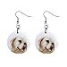 Labrador Retriever Earrings Limited Edition Art Jewelry