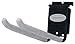 Suncast MH8DB Metal 8 Inch Double Hook, Black
