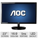 Buy 23 Wide LCD Glossy Black