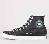 CONVERSE Chuck Taylor All Stars Hi Top D Ring Black Trainers UK 7 RRP £55