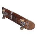 Skateboard Precut Wall Poster - 9x26"