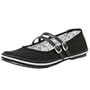 Volatile Women's Bitsy Canvas,Black,7.5 M