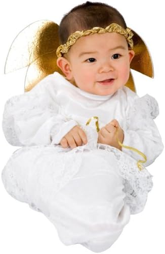 Little Angel Bunting Baby Costume