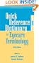 Quick Reference Dictionary of Eyecare Terminology, Fifth Edition