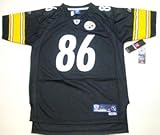 Hines Ward Black Reebok NFL Premier Pittsburgh Steelers Youth Jersey Youth medium