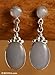  : ANGELITE EARRINGS RAIN 0.4 W 1.2 L