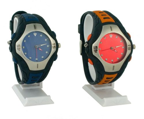 KJB Security MP568O - Unisex Watch Media Player - ORANGE