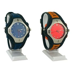 KJB Security MP568B - Unisex Watch Media Player - BLUE by KJB Security