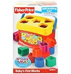 Fisher Price Baby's First Blocks