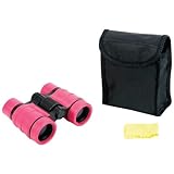 Magnacraft Compact Pink 4X30 Binoculars Magnacraft Compact Pink 4X30 Binoculars