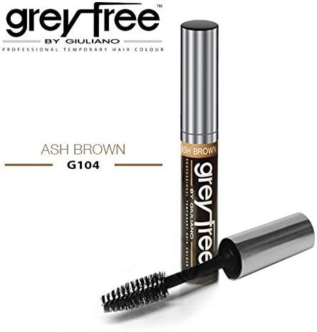 Grey Free by Giuliano Brush Out Your Grey ASH BROWN Duo Set 1 oz