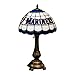 Seattle Mariners Tiffany Table Lamp