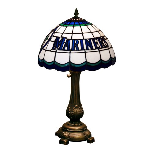 MLB Seattle Mariners Tiffany Table Lamp