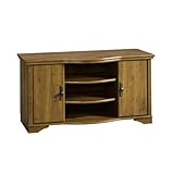 Harvest 48" Entertainment Credenza in Abbey Oak