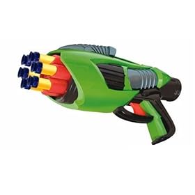 Ruff Stuff Air Blasters Tek 6 Dart Blaster