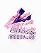 Ouchless, No Tug, No Crease Hair Ties 8 Pack, Size: Small Infant/toddler/junior, Color: Purple/pink Chevron Mix (Purple)