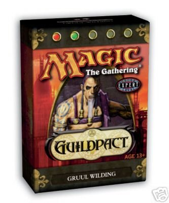 Magic the Gathering * Guildpact Theme Deck: Gruul Wilding * (Red/Green) - OUT OF PRINT