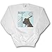 Rich Diesslins Funny General Cartoons - Why T-Rex does not like volleyball - Sweatshirts