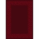 Buy Design Center Ivy League Cranberry Rug Size: Runner 2'4 x 23'2 by Milliken